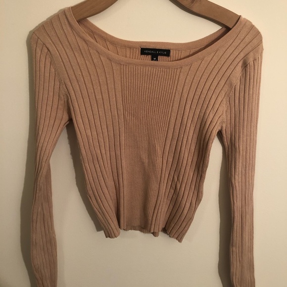 PacSun Tops - Kendall & Kylie ribbed long sleeve top